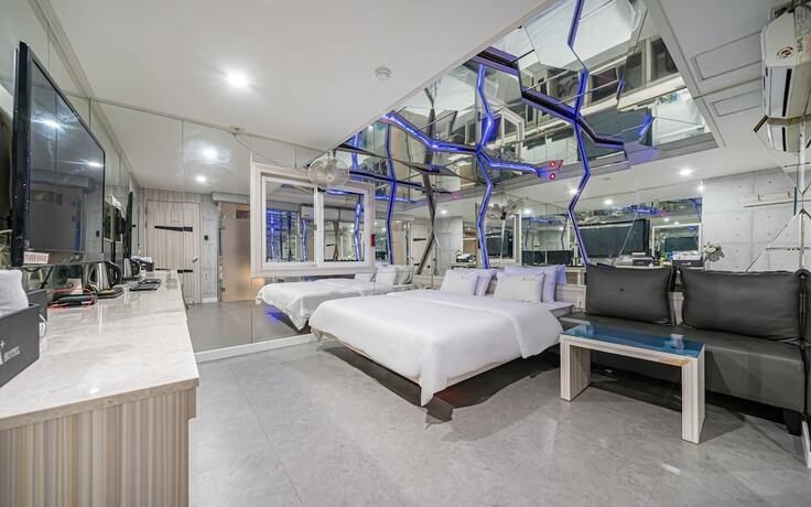 Imagen de la habitación del Hotel Gimhae Eobang-dong A Plus. Foto 19
