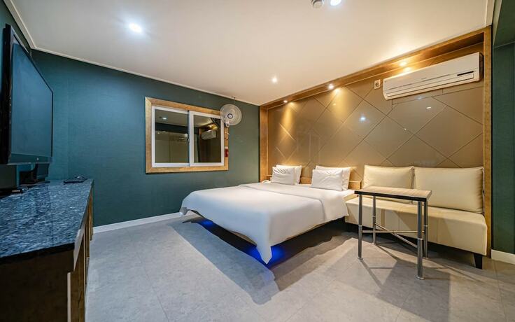 Imagen general del Hotel Gimhae Eobang-dong A Plus. Foto 9