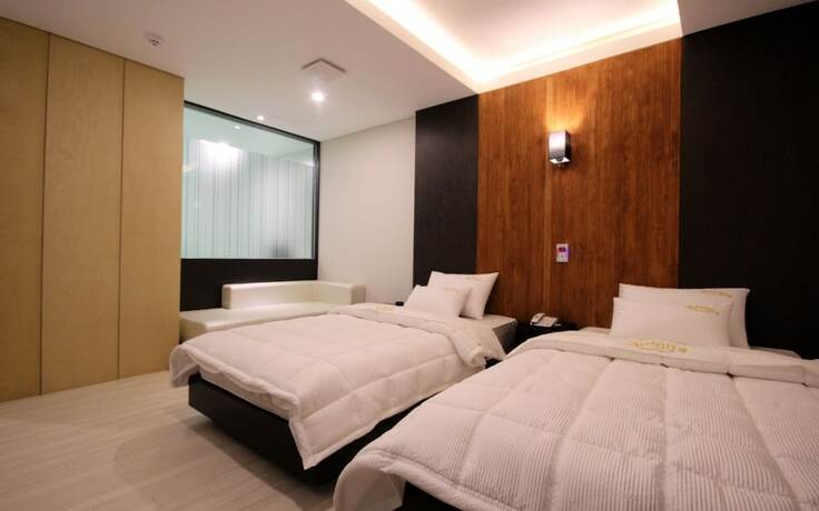 Imagen de la habitación del Hotel Gimhae Eobangdong Arietty A. Foto 13