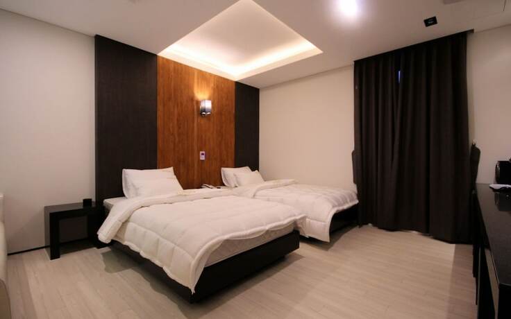 Imagen general del Hotel Gimhae Eobangdong Arietty A. Foto 4