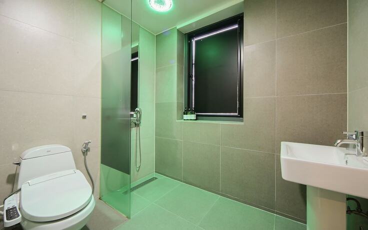 Imagen general del Hotel Gimhae Eobangdong Arietty A. Foto 5