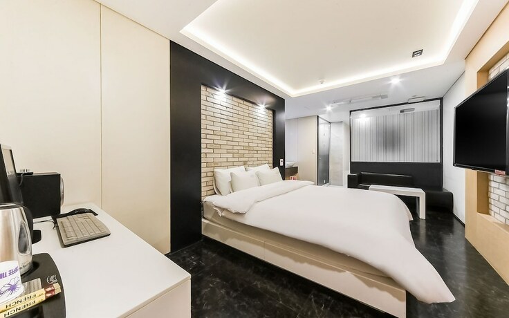 Imagen general del Hotel Gimhae Eobangdong Arietty A. Foto 6