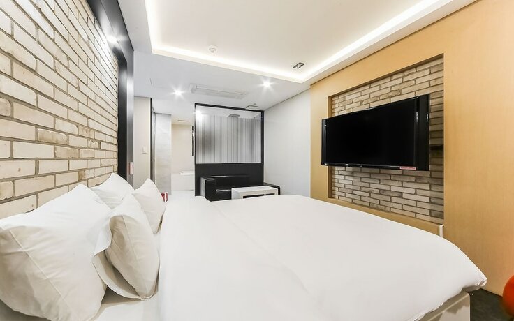 Imagen general del Hotel Gimhae Eobangdong Arietty A. Foto 8