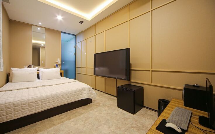 Imagen de la habitación del Hotel Gimhae Eobangdong Arietty A. Foto 14