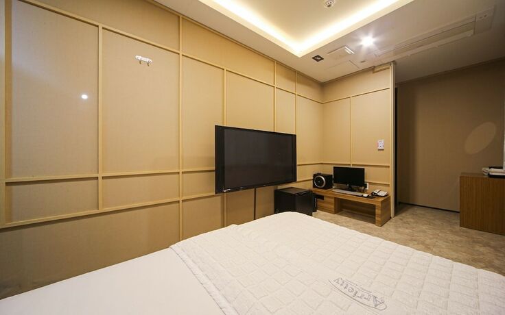 Imagen general del Hotel Gimhae Eobangdong Arietty A. Foto 9