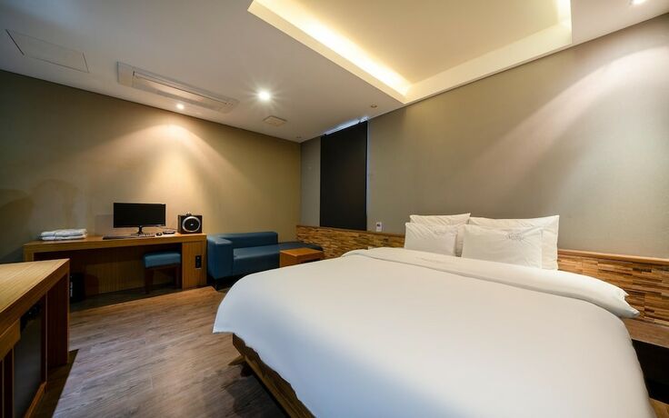 Imagen de la habitación del Hotel Gimhae Eobangdong Arietty A. Foto 15