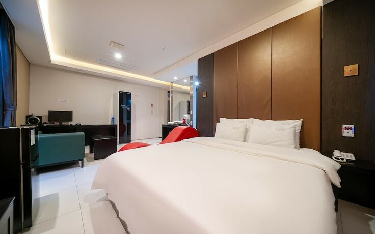 Imagen de la habitación del Hotel Gimhae Eobangdong Arietty A. Foto 17