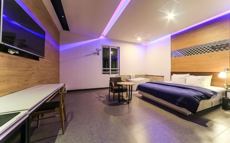 Imagen general del Hotel Gimhae Eobangdong Carpe. Foto 4