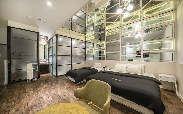 Imagen general del Hotel Gimhae Eobangdong Carpe. Foto 7