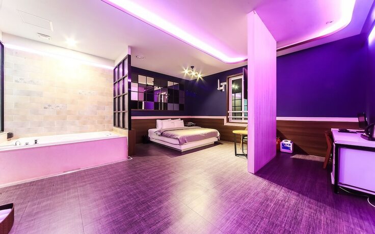 Imagen general del Hotel Gimhae Eobangdong Carpe. Foto 8