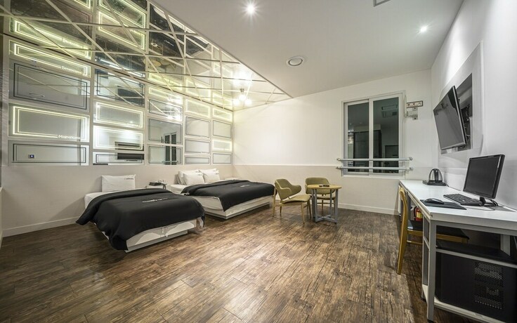Imagen de la habitación del Hotel Gimhae Eobangdong Carpe. Foto 16