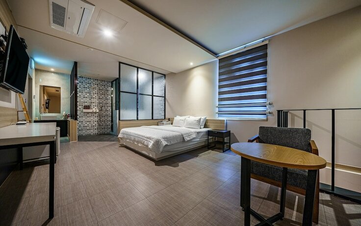 Imagen de la habitación del Hotel Gimhae Eobangdong Carpe. Foto 17