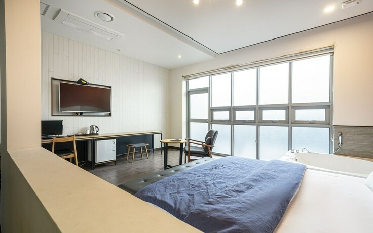 Imagen de la habitación del Hotel Gimhae Eobangdong Carpe. Foto 18