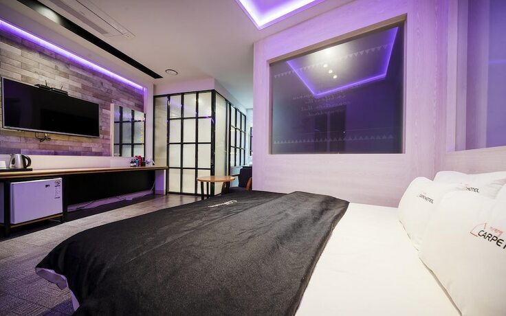 Imagen de la habitación del Hotel Gimhae Eobangdong Carpe. Foto 19