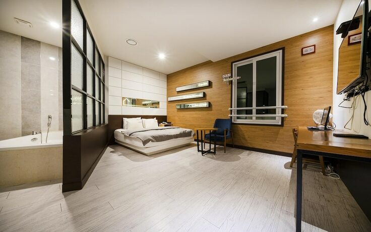 Imagen de la habitación del Hotel Gimhae Eobangdong Carpe. Foto 20