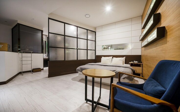 Imagen de la habitación del Hotel Gimhae Eobangdong Carpe. Foto 23