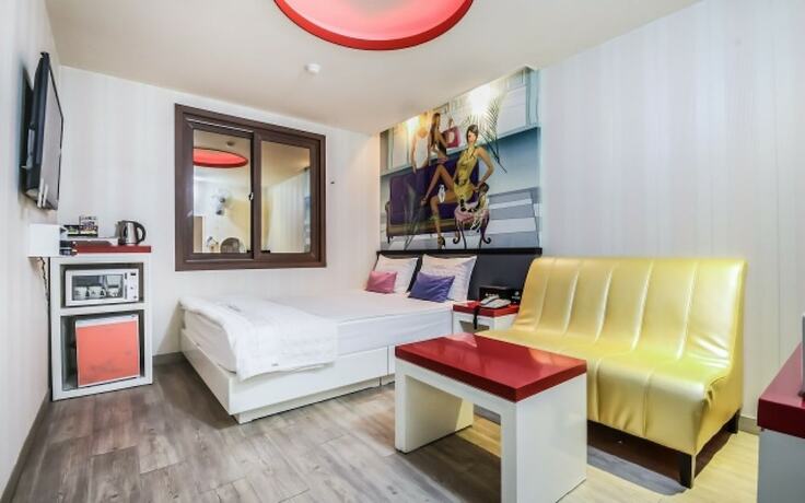 Imagen general del Hotel Gimhae Eobangdong Denbasta Kids Land. Foto 2