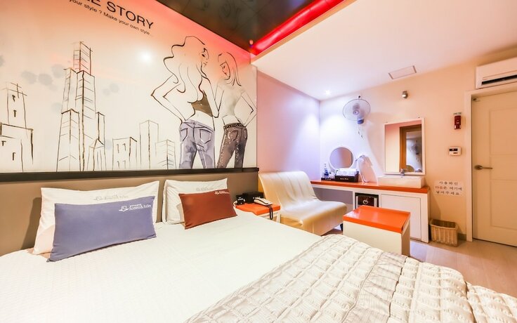 Imagen general del Hotel Gimhae Eobangdong Denbasta Kids Land. Foto 7