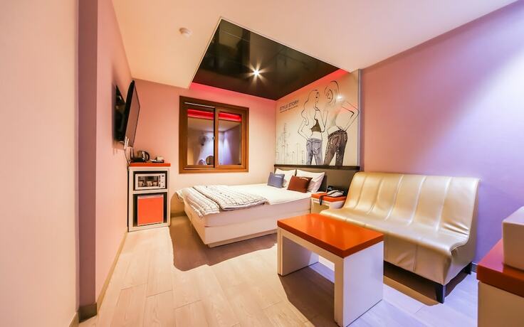 Imagen general del Hotel Gimhae Eobangdong Denbasta Kids Land. Foto 9