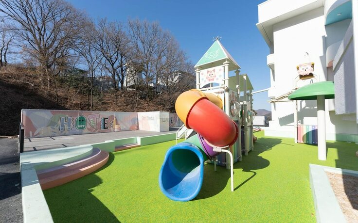 Imagen general del Hotel Gimhae Eobangdong Denbasta Kids Land. Foto 16