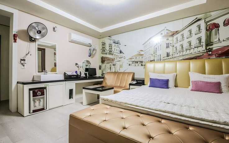 Imagen general del Hotel Gimhae Eobangdong Denbasta Kids Land. Foto 1