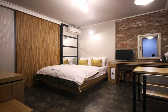 Imagen general del Hotel Gimhae Eobang-dong Ohho. Foto 7