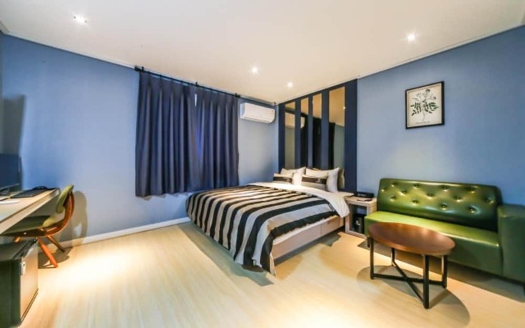 Imagen general del Hotel Gimhae Eobangdong The Gentle Hotel. Foto 1