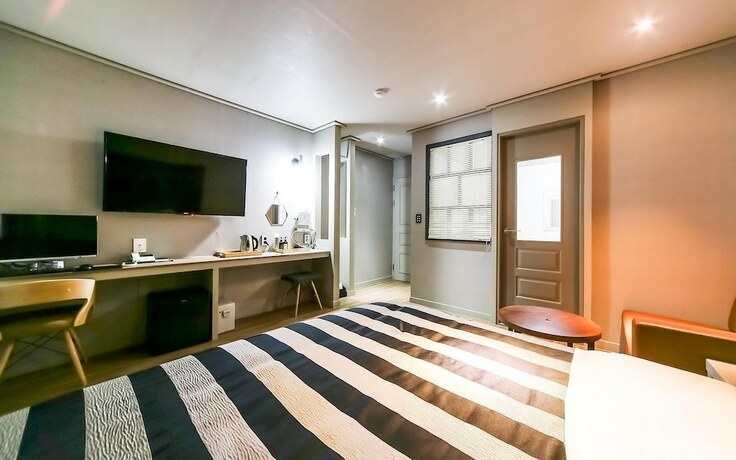 Imagen general del Hotel Gimhae Eobangdong The Gentle Hotel. Foto 2