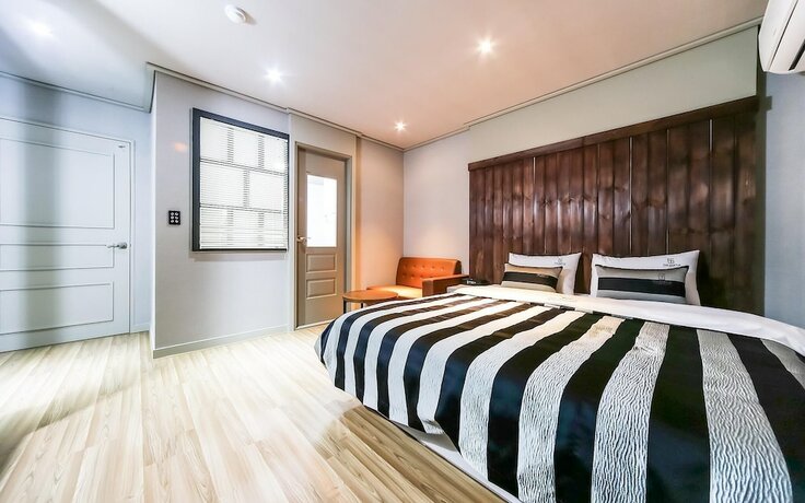 Imagen general del Hotel Gimhae Eobangdong The Gentle Hotel. Foto 3