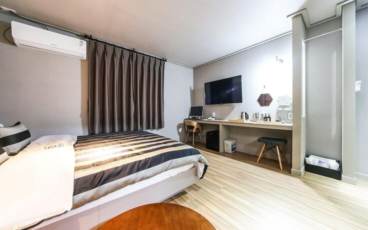 Imagen general del Hotel Gimhae Eobangdong The Gentle Hotel. Foto 4