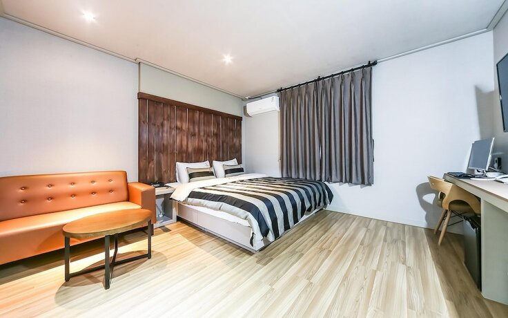 Imagen general del Hotel Gimhae Eobangdong The Gentle Hotel. Foto 5