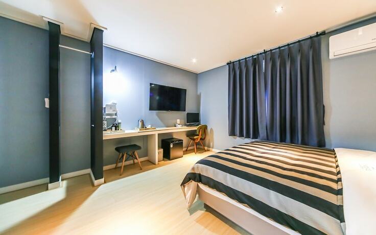 Imagen general del Hotel Gimhae Eobangdong The Gentle Hotel. Foto 6