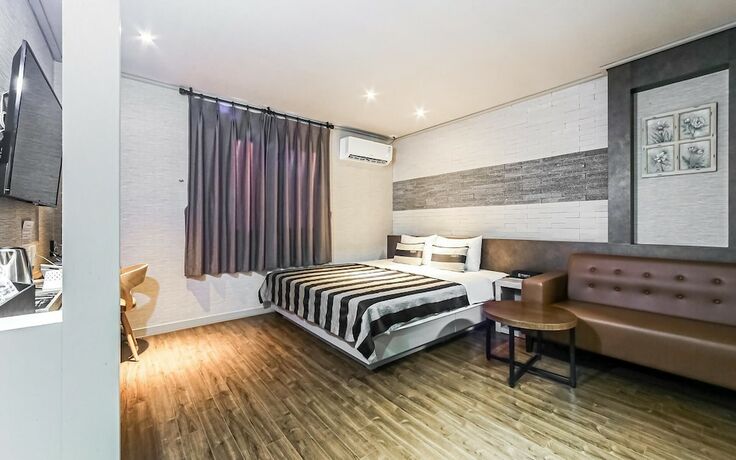 Imagen general del Hotel Gimhae Eobangdong The Gentle Hotel. Foto 7