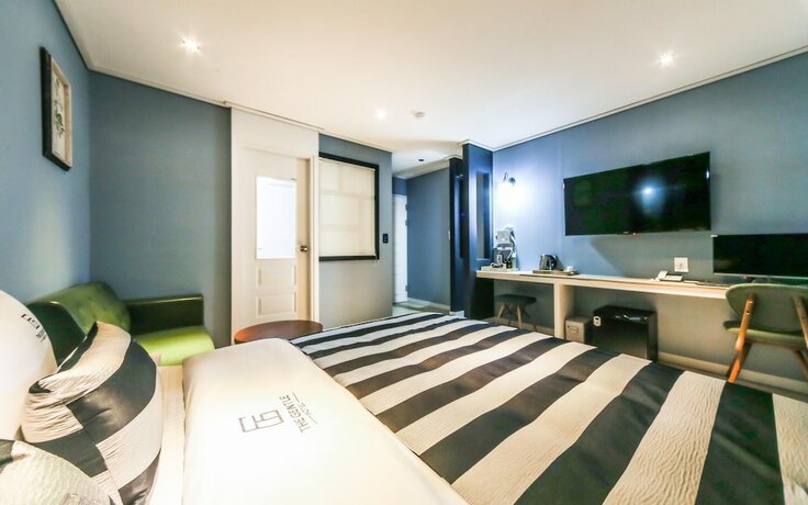 Imagen general del Hotel Gimhae Eobangdong The Gentle Hotel. Foto 8