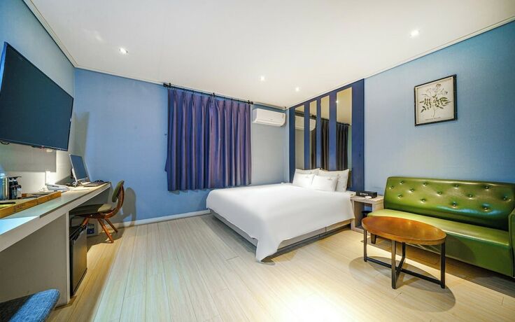 Imagen de la habitación del Hotel Gimhae Eobangdong The Gentle Hotel. Foto 11