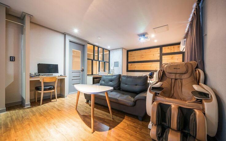 Imagen de la habitación del Hotel Gimhae Eobangdong The Gentle Hotel. Foto 13