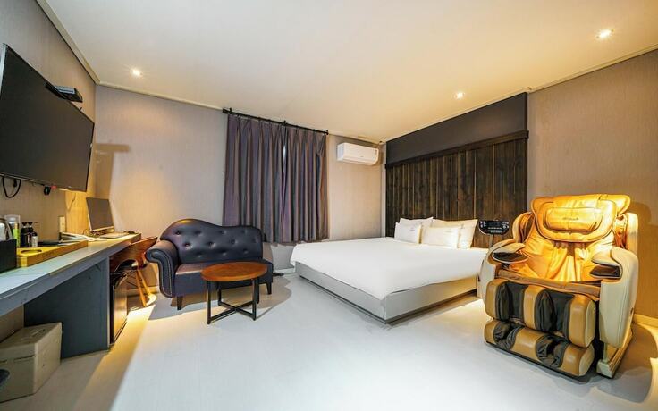 Imagen de la habitación del Hotel Gimhae Eobangdong The Gentle Hotel. Foto 14