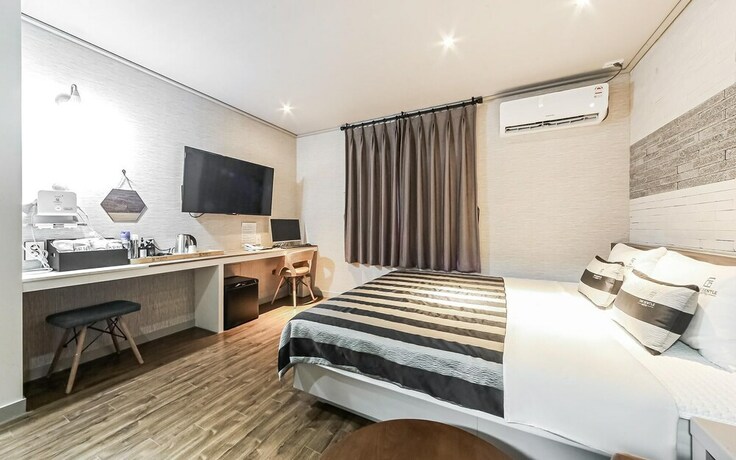 Imagen de la habitación del Hotel Gimhae Eobangdong The Gentle Hotel. Foto 16