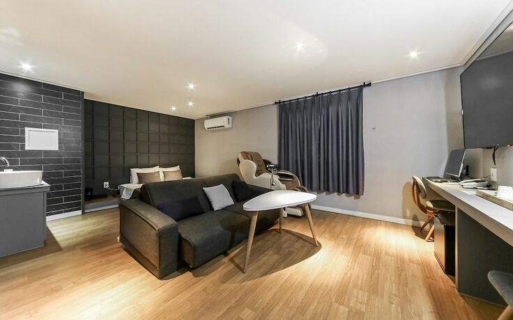 Imagen de la habitación del Hotel Gimhae Eobangdong The Gentle Hotel. Foto 17