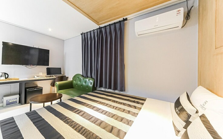 Imagen de la habitación del Hotel Gimhae Eobangdong The Gentle Hotel. Foto 20
