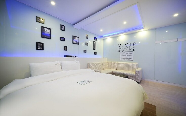 Imagen de la habitación del Hotel Gimhae Eobangdong Vvip. Foto 18