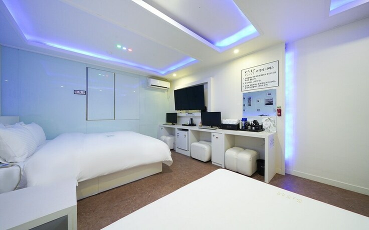 Imagen de la habitación del Hotel Gimhae Eobangdong Vvip. Foto 37