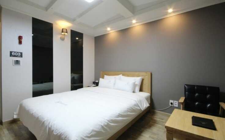 Imagen de la habitación del Hotel Gimhae Eobang-dong Welkin. Foto 13