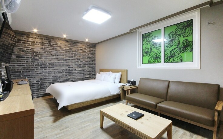 Imagen de la habitación del Hotel Gimhae Eobang-dong Welkin. Foto 14