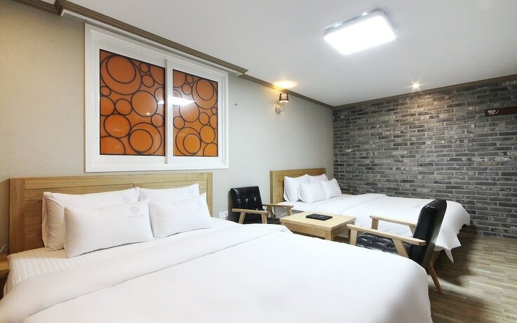 Imagen de la habitación del Hotel Gimhae Eobang-dong Welkin. Foto 15