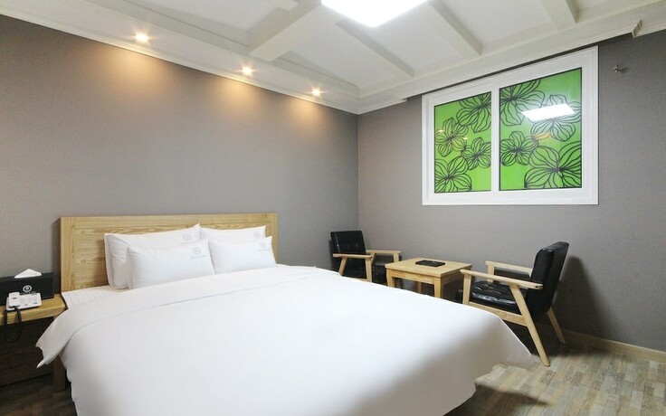 Imagen general del Hotel Gimhae Eobang-dong Welkin. Foto 2