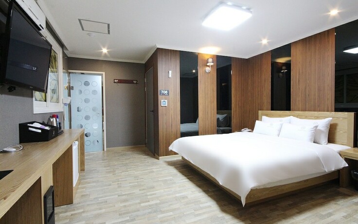 Imagen de la habitación del Hotel Gimhae Eobang-dong Welkin. Foto 16
