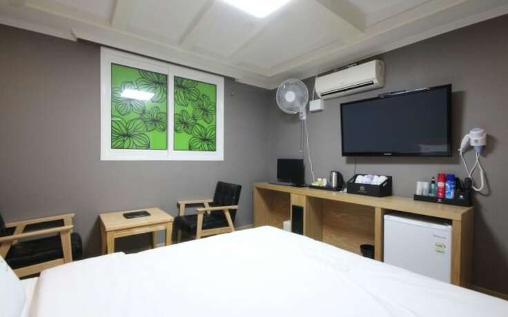 Imagen de la habitación del Hotel Gimhae Eobang-dong Welkin. Foto 17