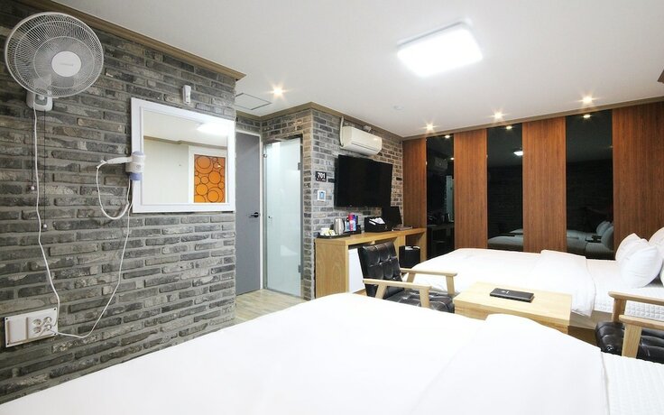 Imagen general del Hotel Gimhae Eobang-dong Welkin. Foto 7