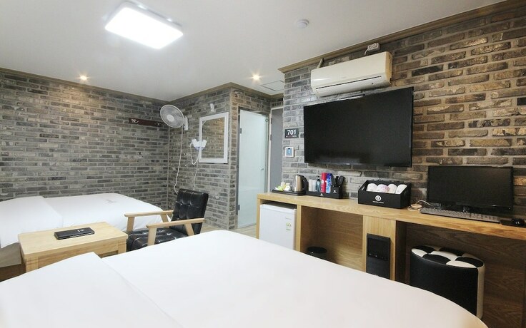 Imagen general del Hotel Gimhae Eobang-dong Welkin. Foto 9